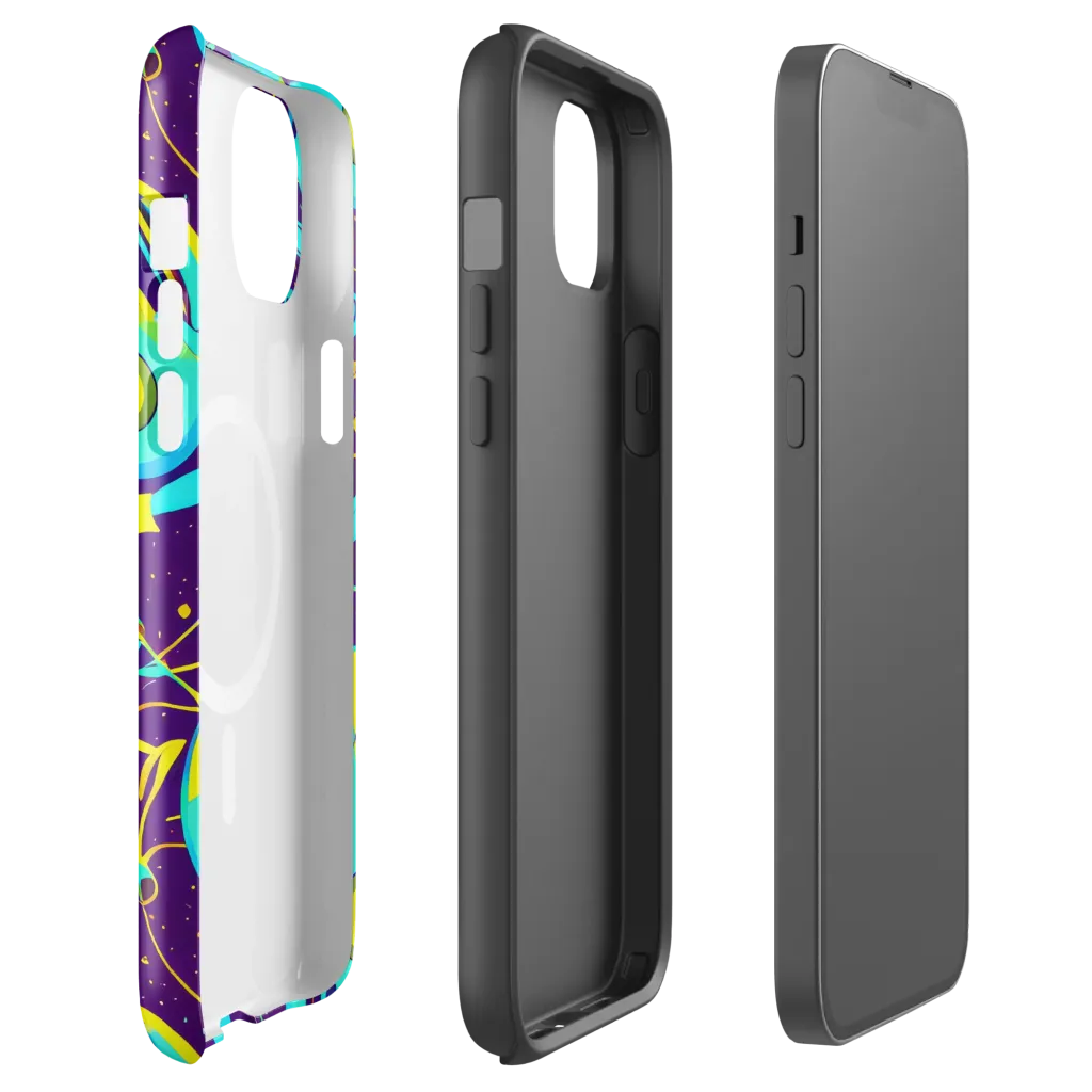 Azure Odyssey on MagSafe Tough Case for iPhone® — Front