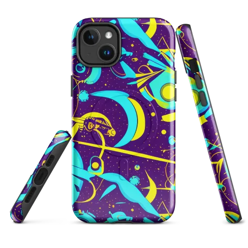 Azure Odyssey on a MagSafe Tough Case for iPhone®