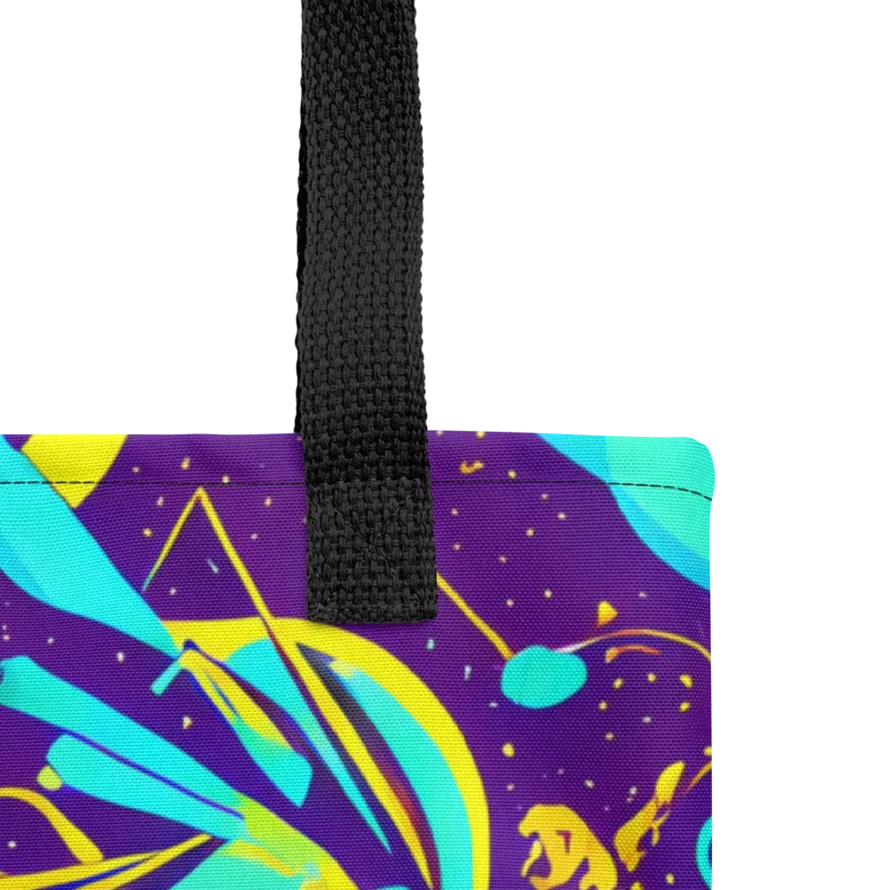 Azure Odyssey on Tote Bag — Product details