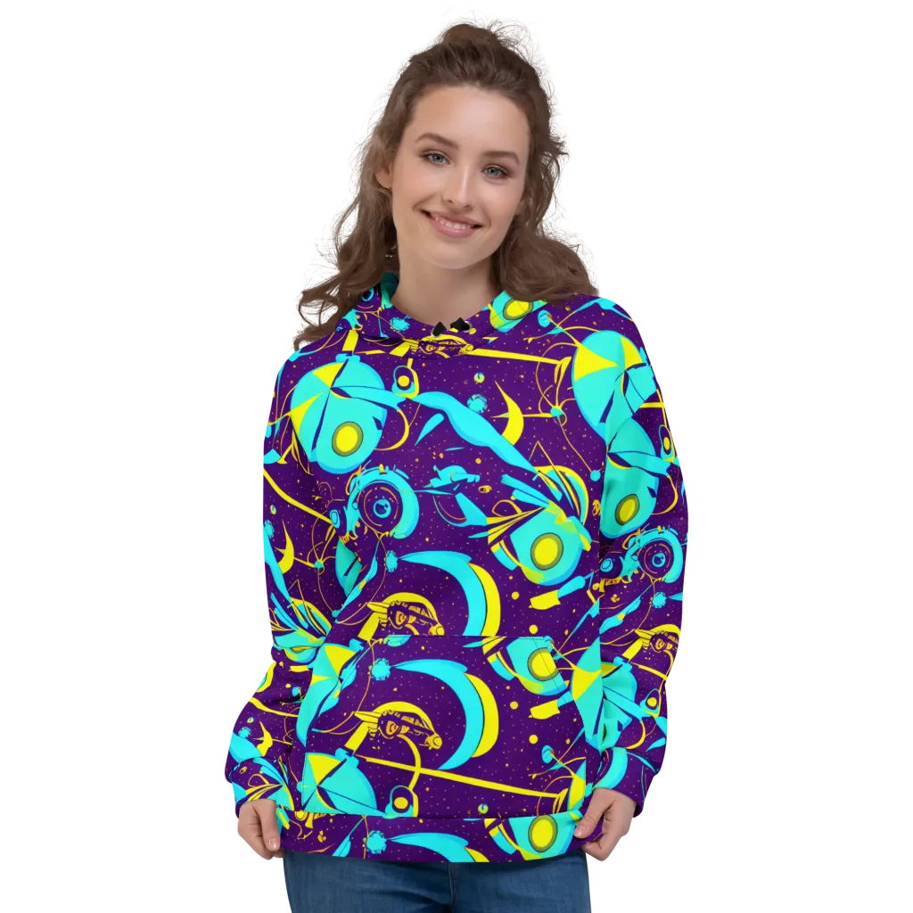 Azure Odyssey on Hoodie — Front