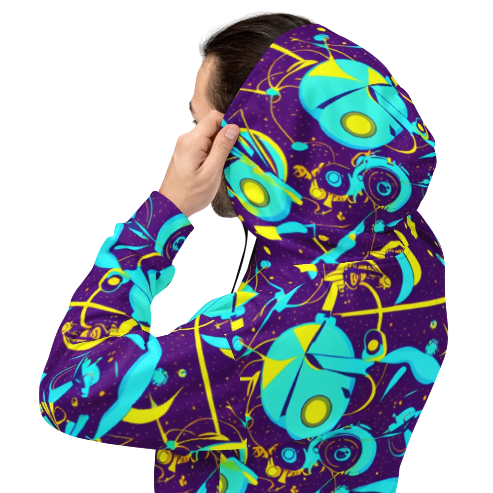Azure Odyssey on Hoodie — Back