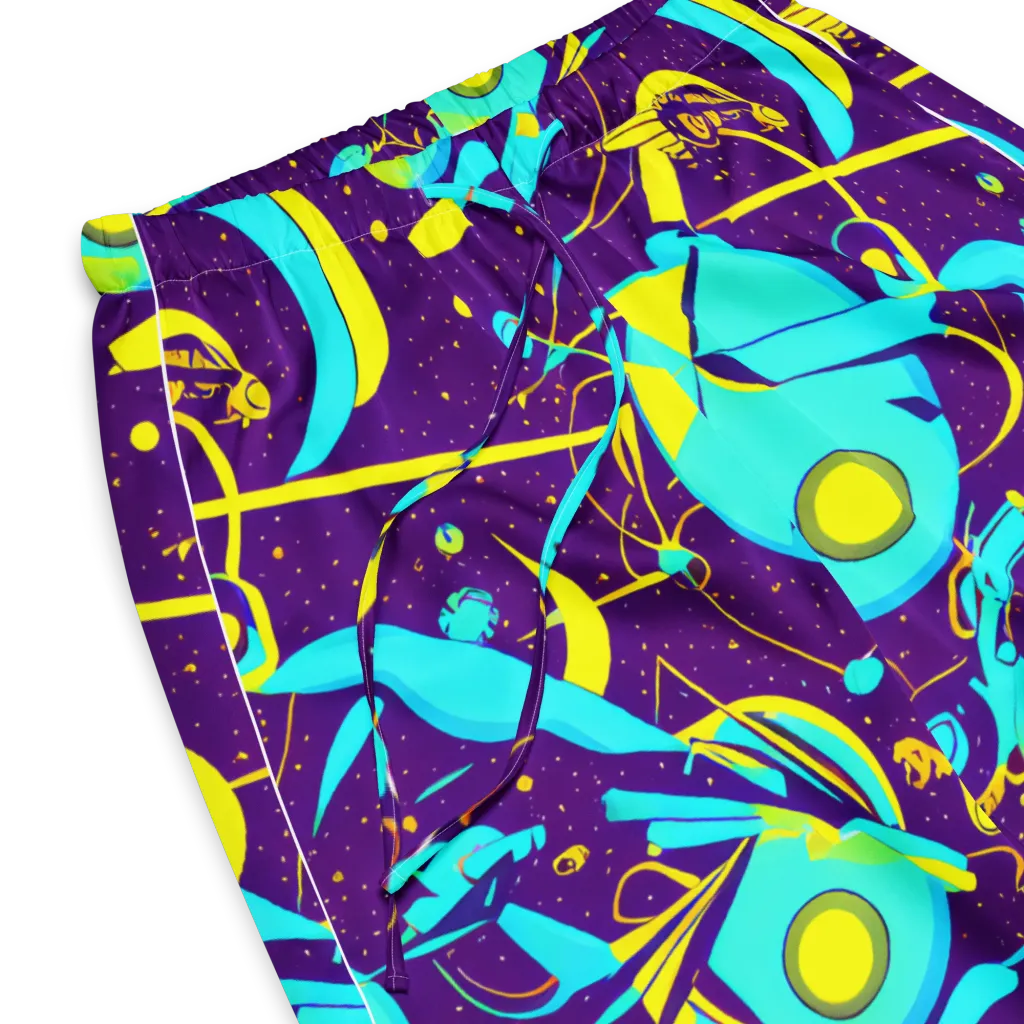 Azure Odyssey on Women's Pajama Pants — Product details