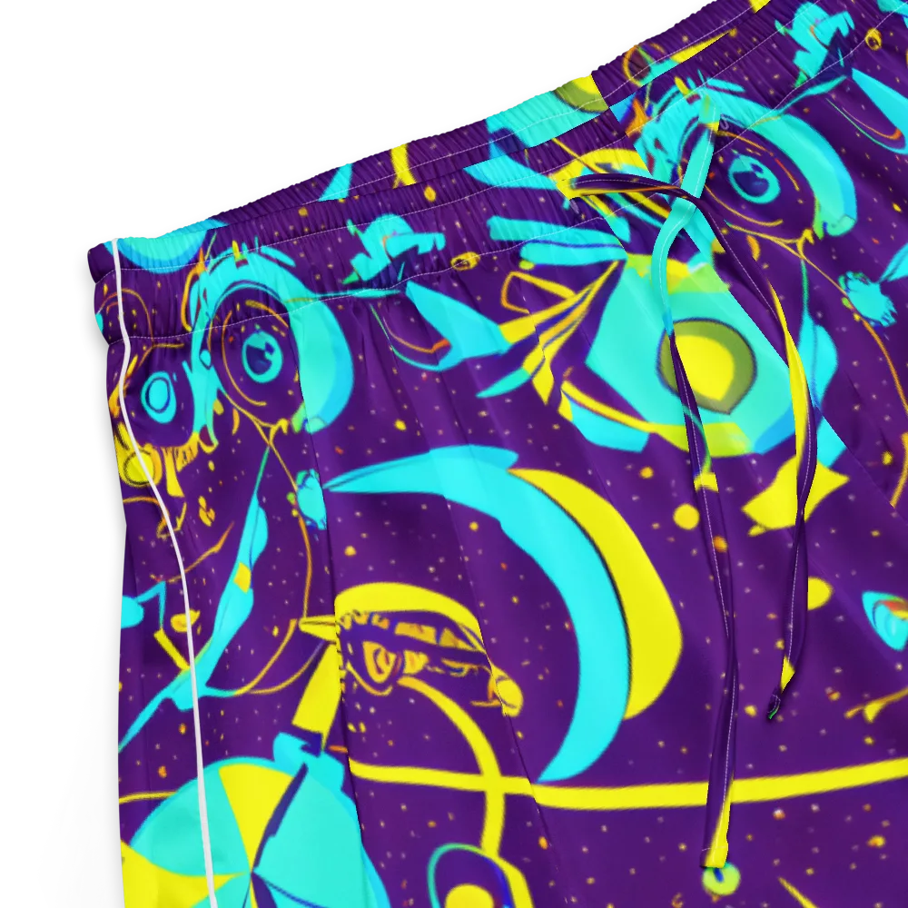 Azure Odyssey on Women's Pajama Shorts — Product details