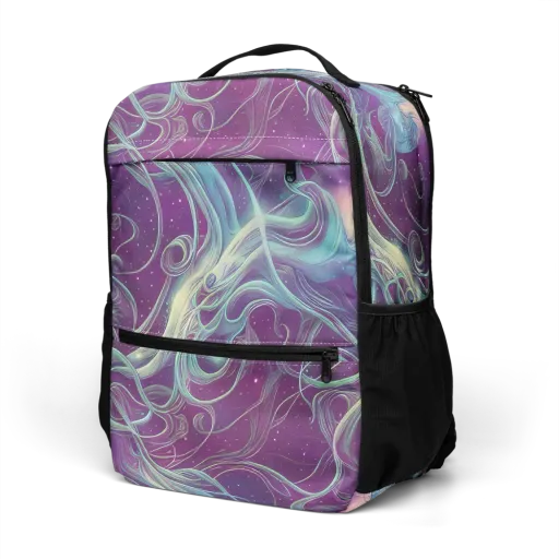 Morgan's Whirl on a Utility Backpack