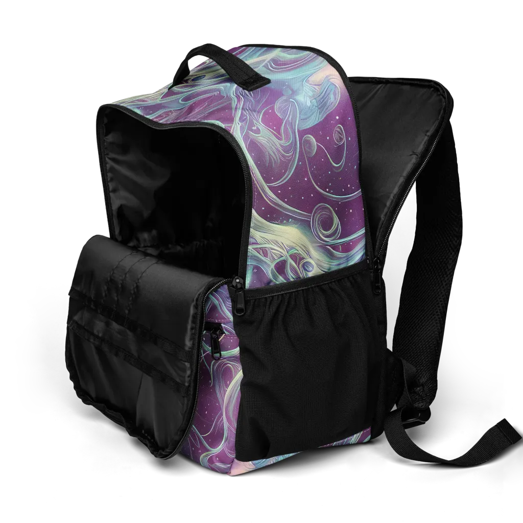 Morgan's Whirl on Utility Backpack — Product details 2