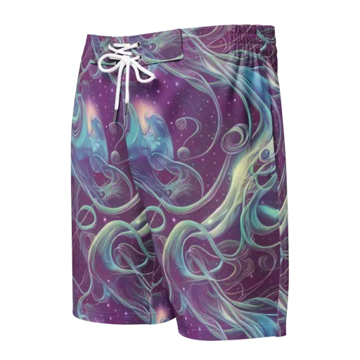 Morgan's Whirl on a Men's Board Shorts