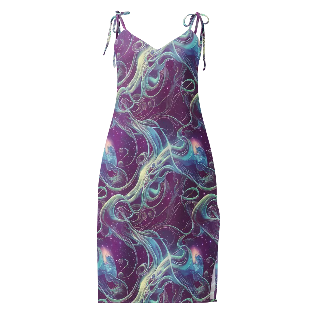 Morgan's Whirl on Slip Dress — Front