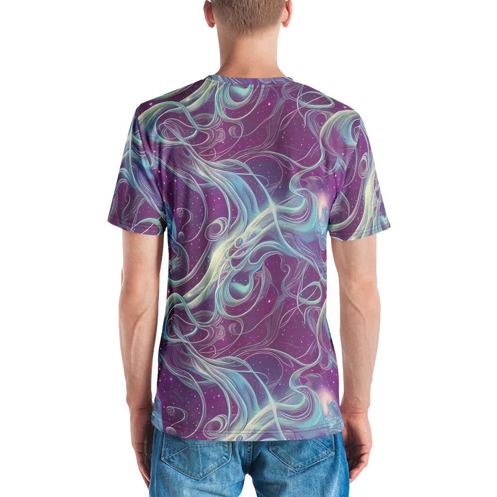 Morgan's Whirl on Men's Crew Neck T-Shirt — Back
