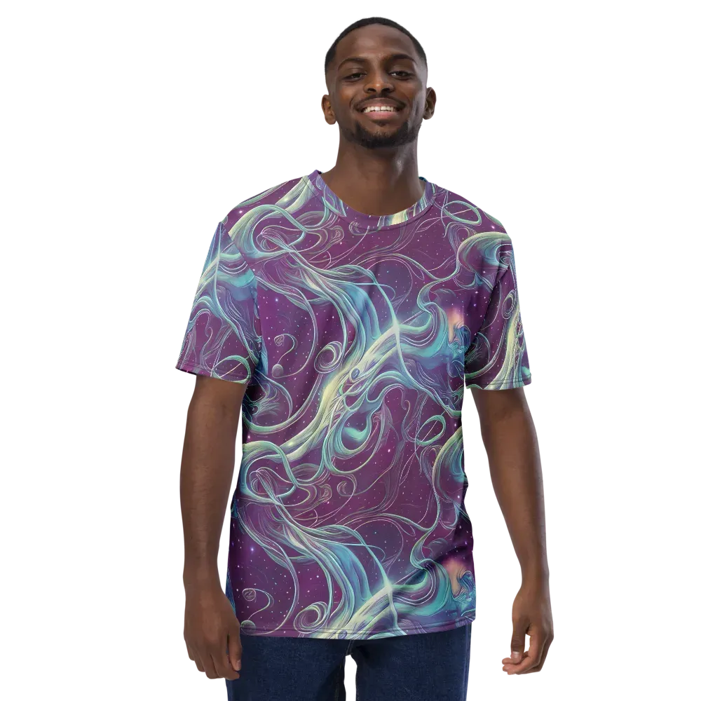 Morgan's Whirl on Men's Crew Neck T-Shirt — Front