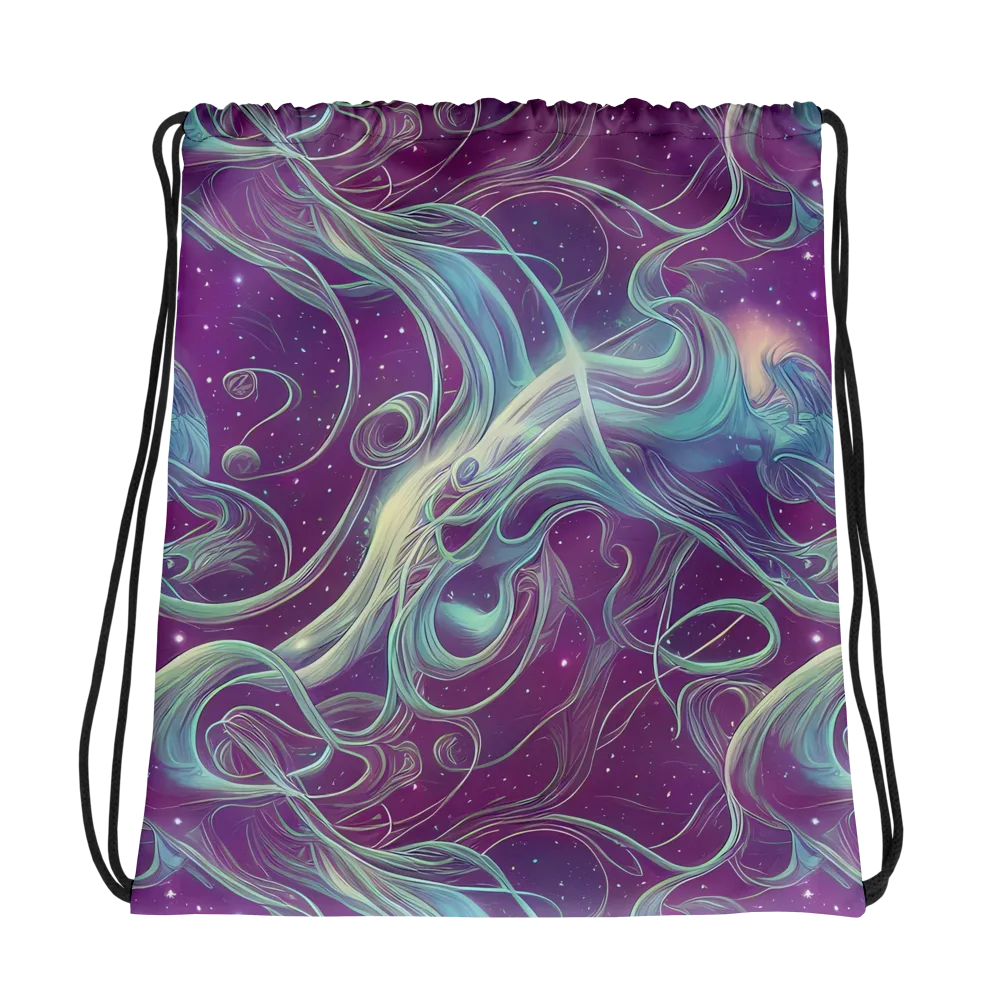 Morgan's Whirl on Drawstring Bag — Photo
