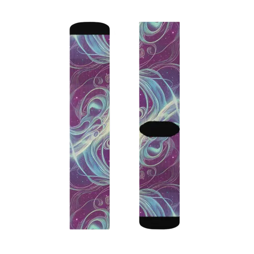 Morgan's Whirl on a Socks