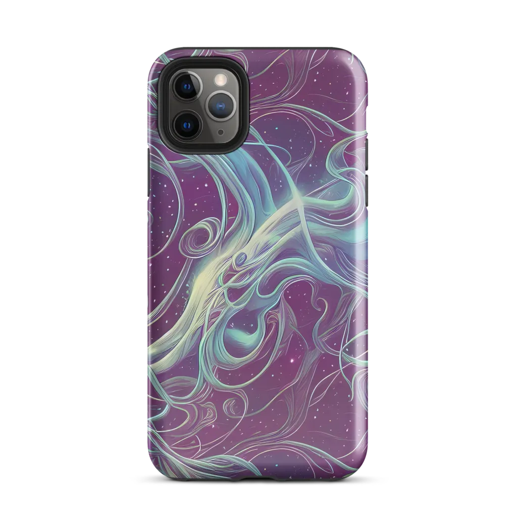 Morgan's Whirl on Tough Case for iPhone® — Front
