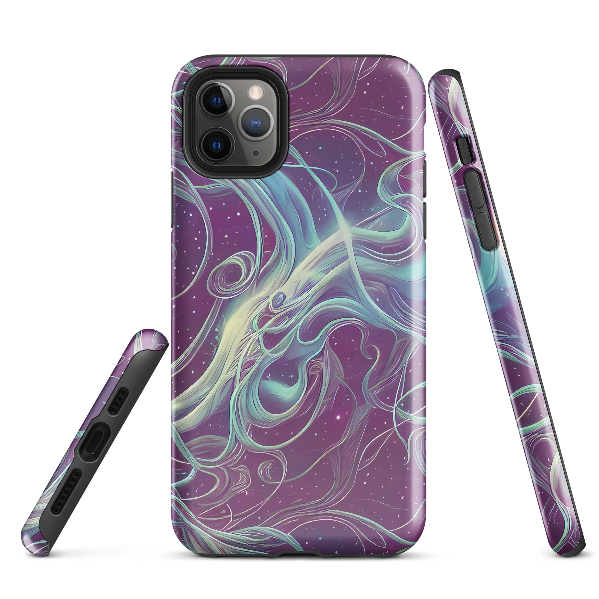 Morgan's Whirl on Tough Case for iPhone® — Front
