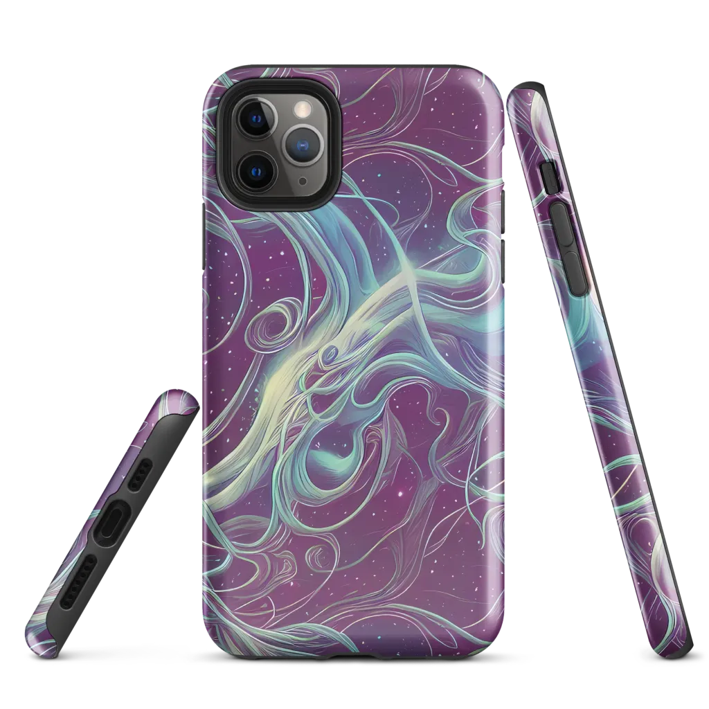 Morgan's Whirl on Tough Case for iPhone® — Front