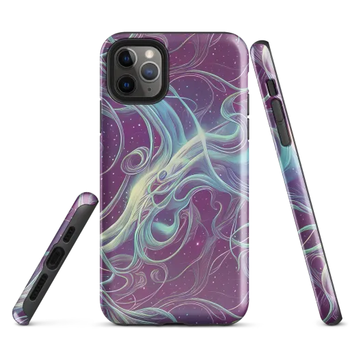 Morgan's Whirl on a Tough Case for iPhone®
