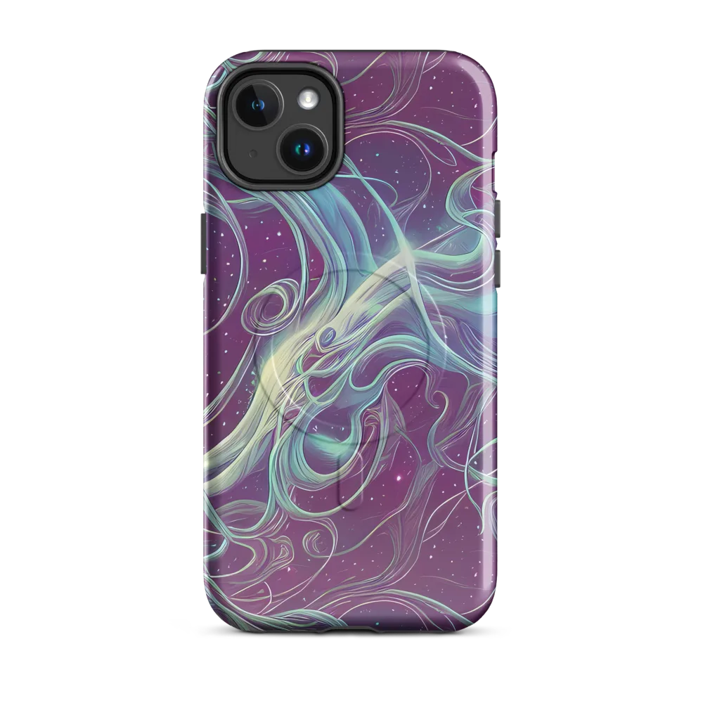 Morgan's Whirl on MagSafe Tough Case for iPhone® — Front