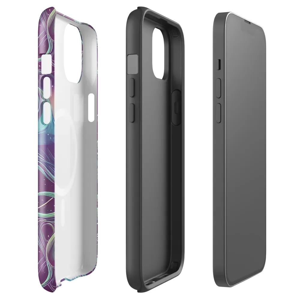 Morgan's Whirl on MagSafe Tough Case for iPhone® — Front