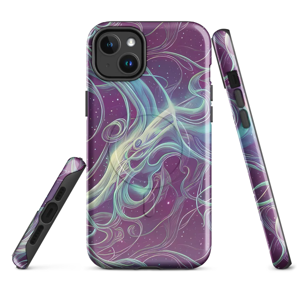 Morgan's Whirl on MagSafe Tough Case for iPhone® — Front