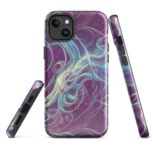 Morgan's Whirl on a MagSafe Tough Case for iPhone®