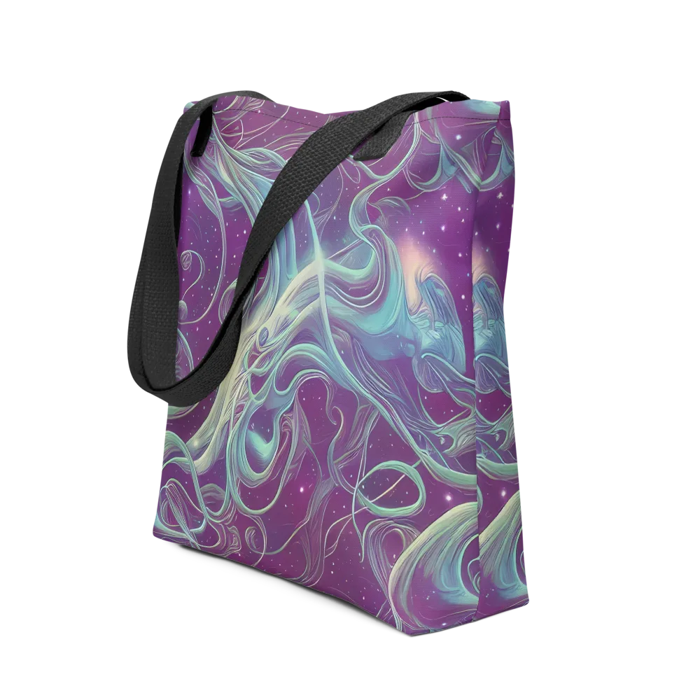 Morgan's Whirl on Tote Bag — Front