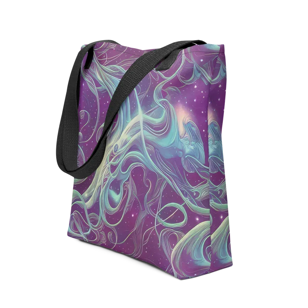 Morgan's Whirl on Tote Bag — Front
