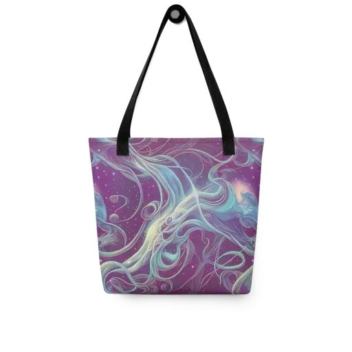 Morgan's Whirl on a Tote Bag