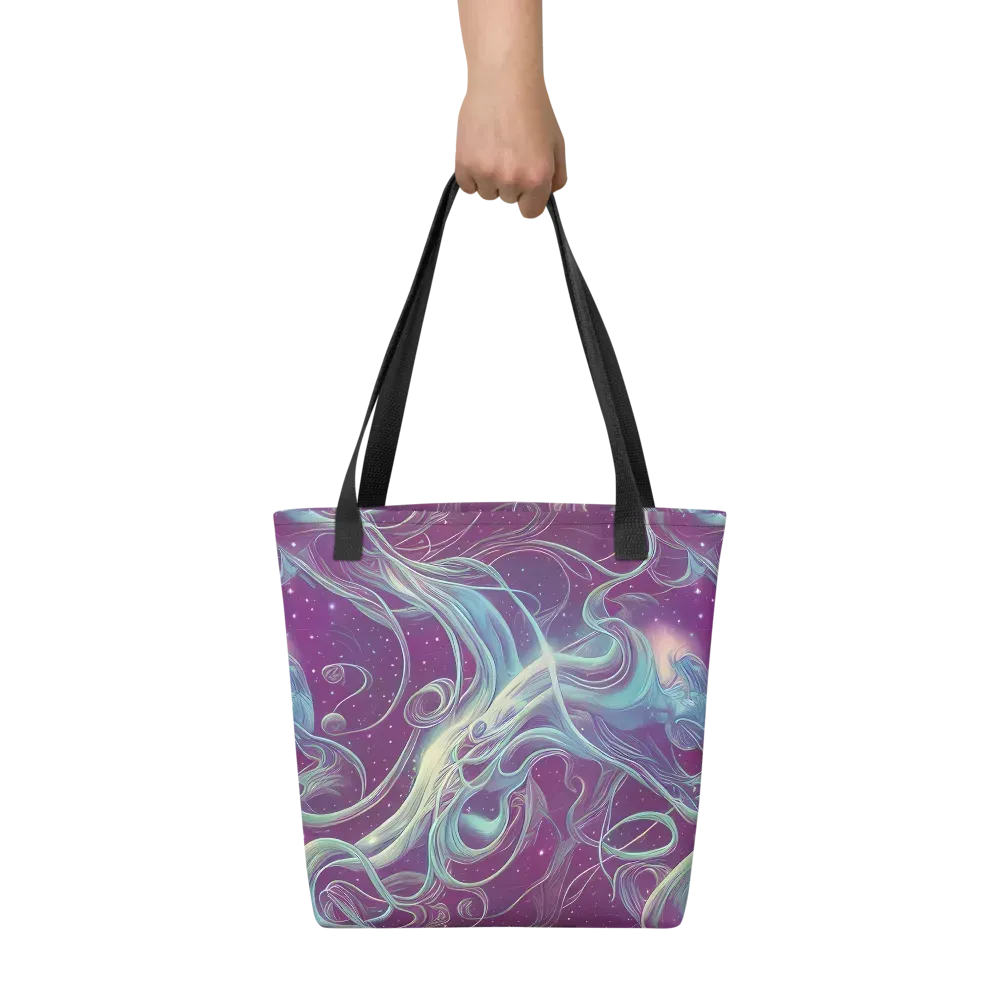 Morgan's Whirl on Tote Bag — Front