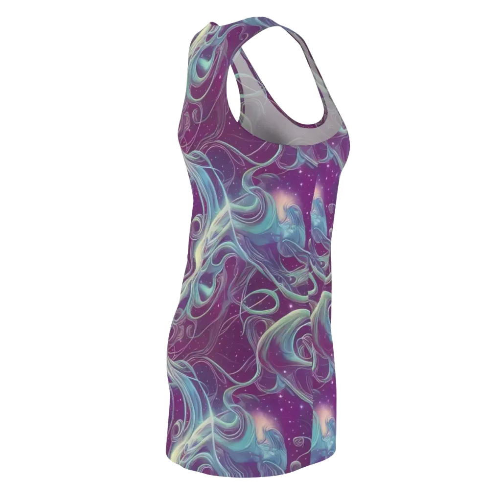 Morgan's Whirl on Racerback Dress — Back Side
