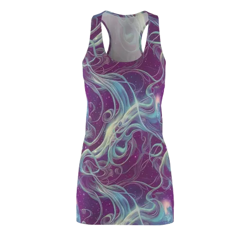 Morgan's Whirl on a Racerback Dress