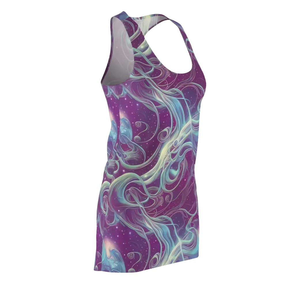 Morgan's Whirl on Racerback Dress — Front Side
