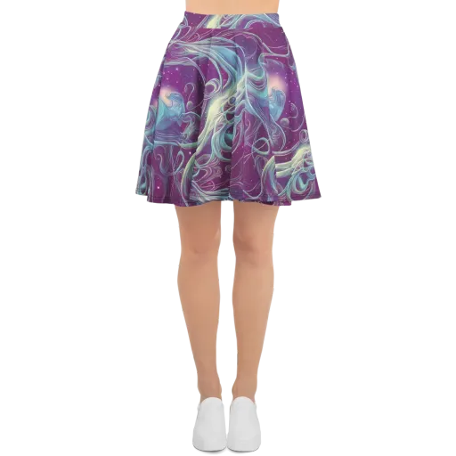 Morgan's Whirl on a Skater Skirt