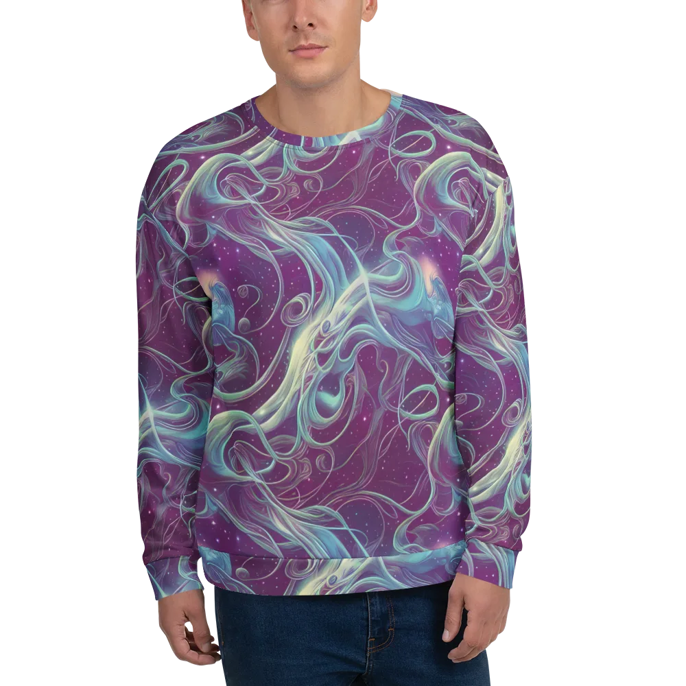 Morgan's Whirl on Sweatshirt — Front