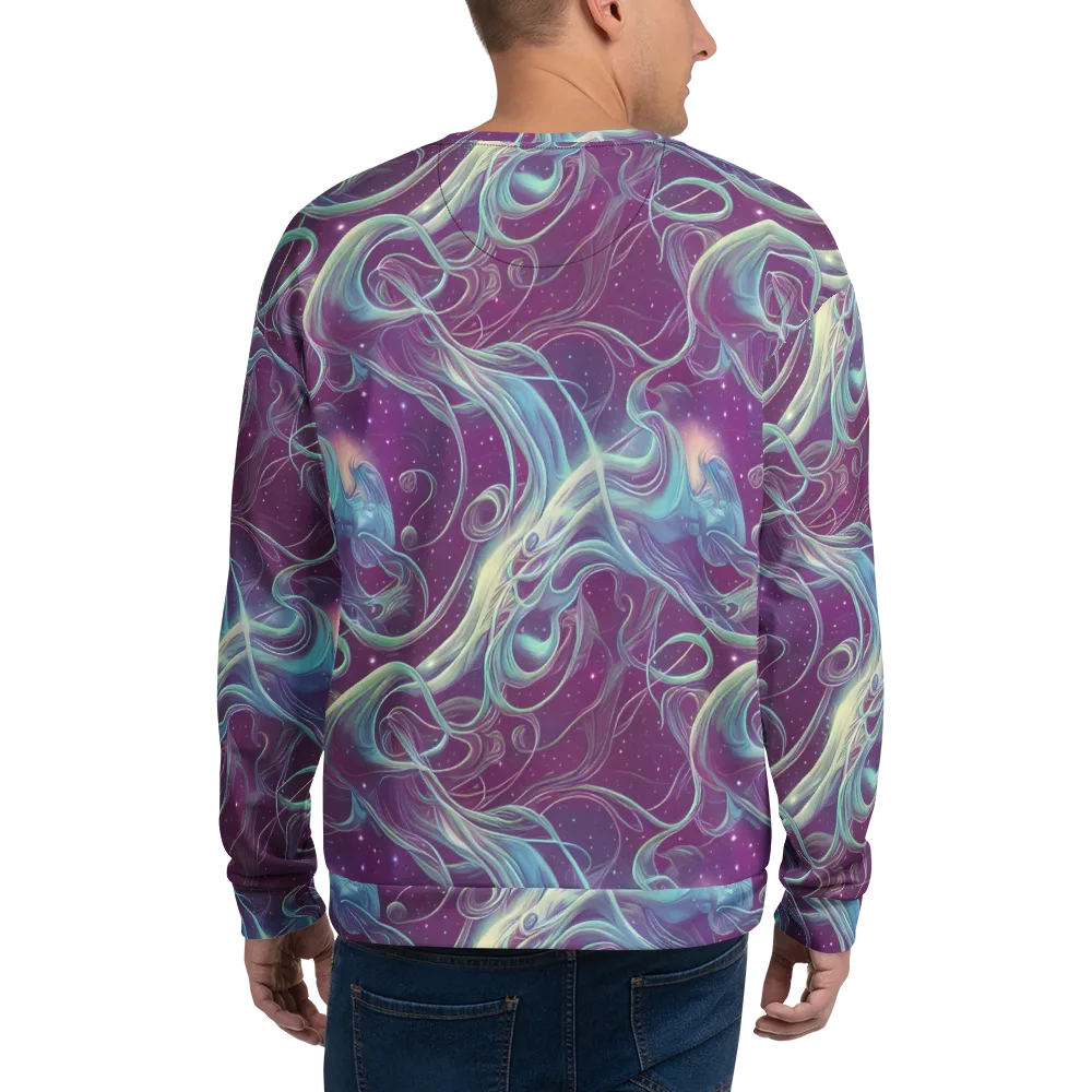 Morgan's Whirl on Sweatshirt — Back