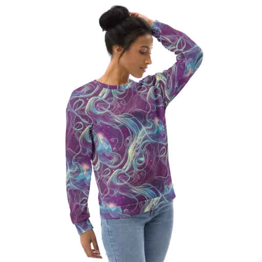 Morgan's Whirl on a Sweatshirt