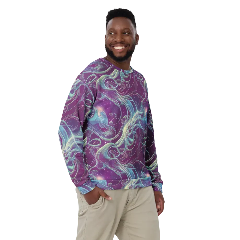 Morgan's Whirl on Sweatshirt — Front
