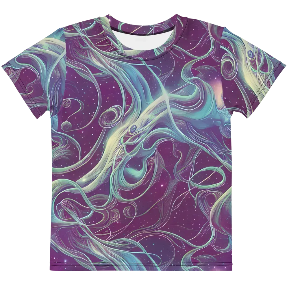 Morgan's Whirl on Kids Crew Neck T-Shirt — Front