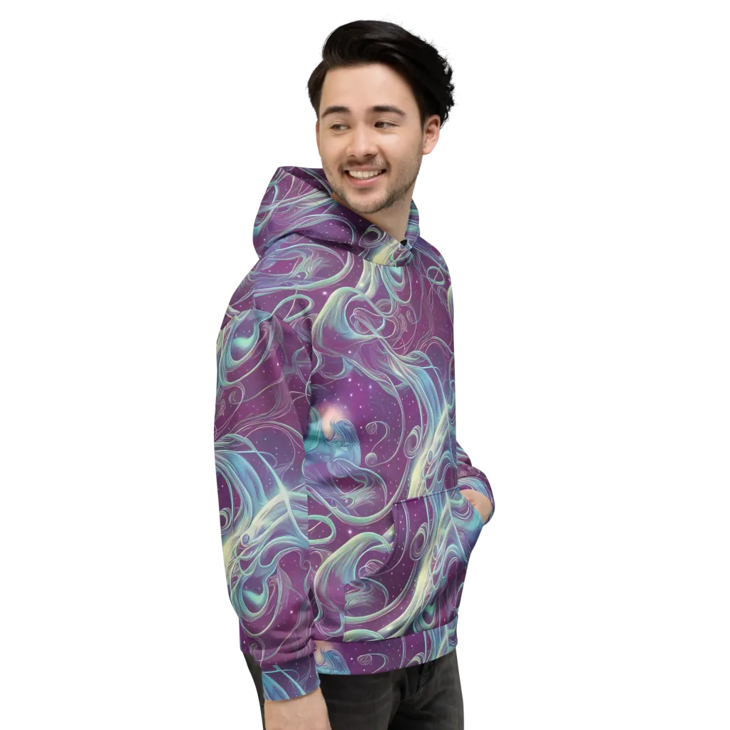 Morgan's Whirl on Hoodie — Right
