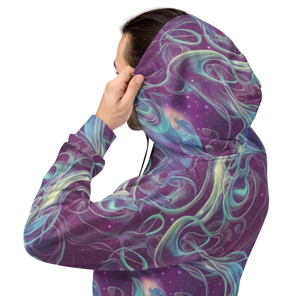 Morgan's Whirl on Hoodie — Back