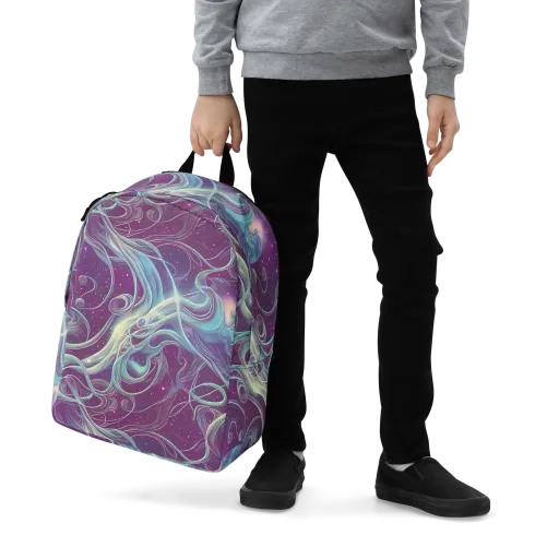 Morgan's Whirl on a Minimalist Backpack