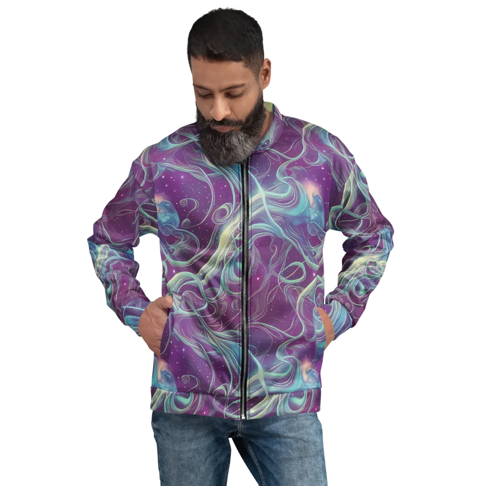 Morgan's Whirl on Bomber Jacket — Front