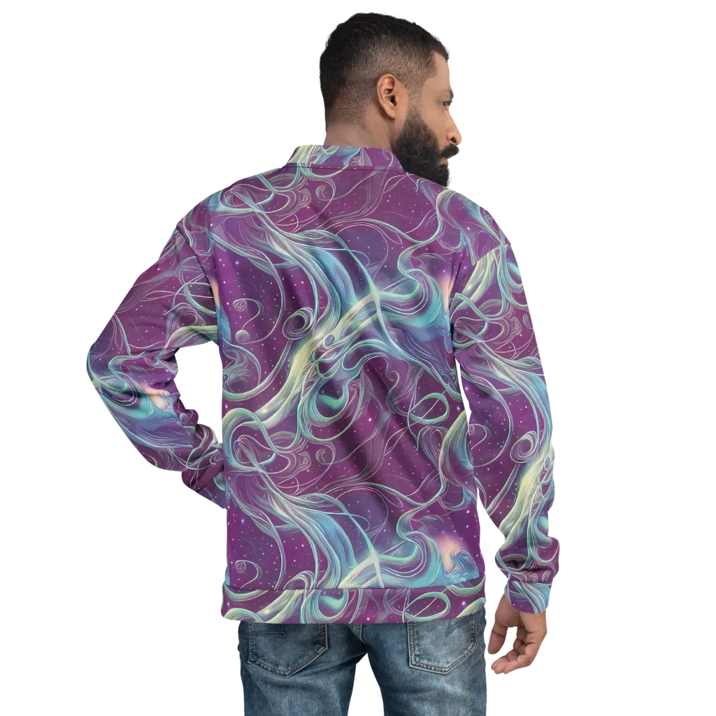 Morgan's Whirl on Bomber Jacket — Back