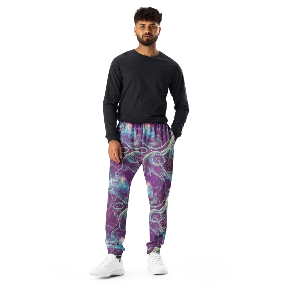 Morgan's Whirl on Men's Joggers — Front