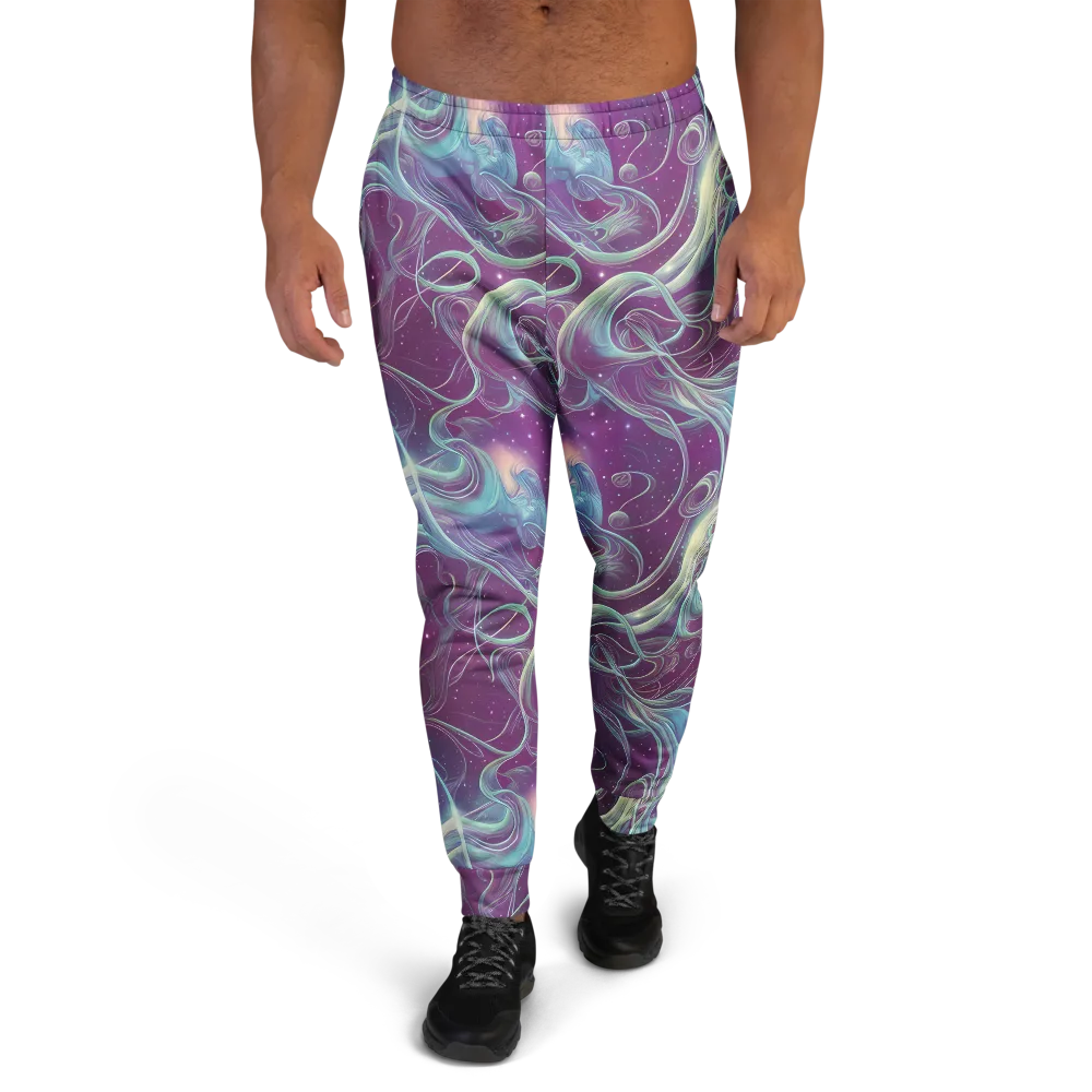 Morgan's Whirl on Men's Joggers — Front