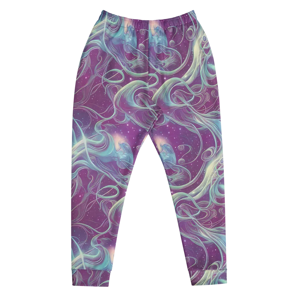 Morgan's Whirl on Men's Joggers — Front
