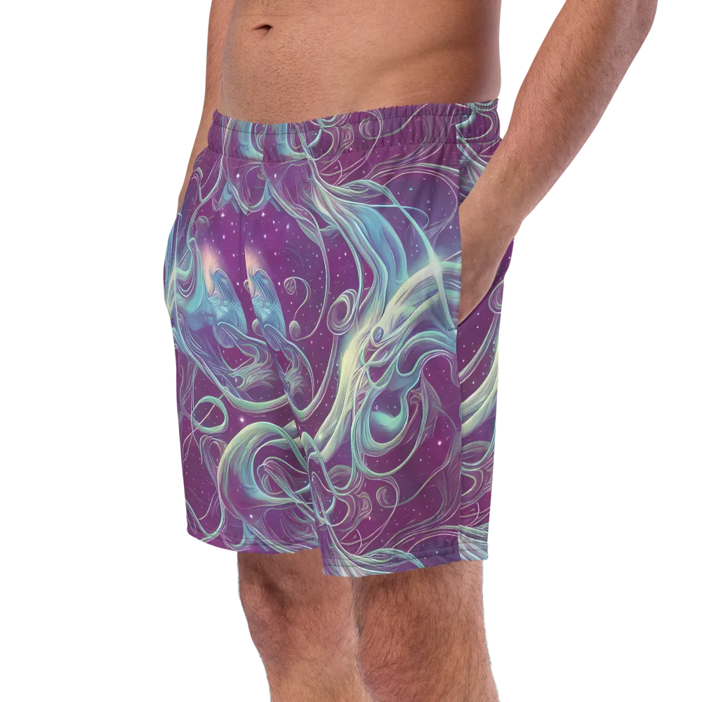 Morgan's Whirl on Swim Trunks — Left Front