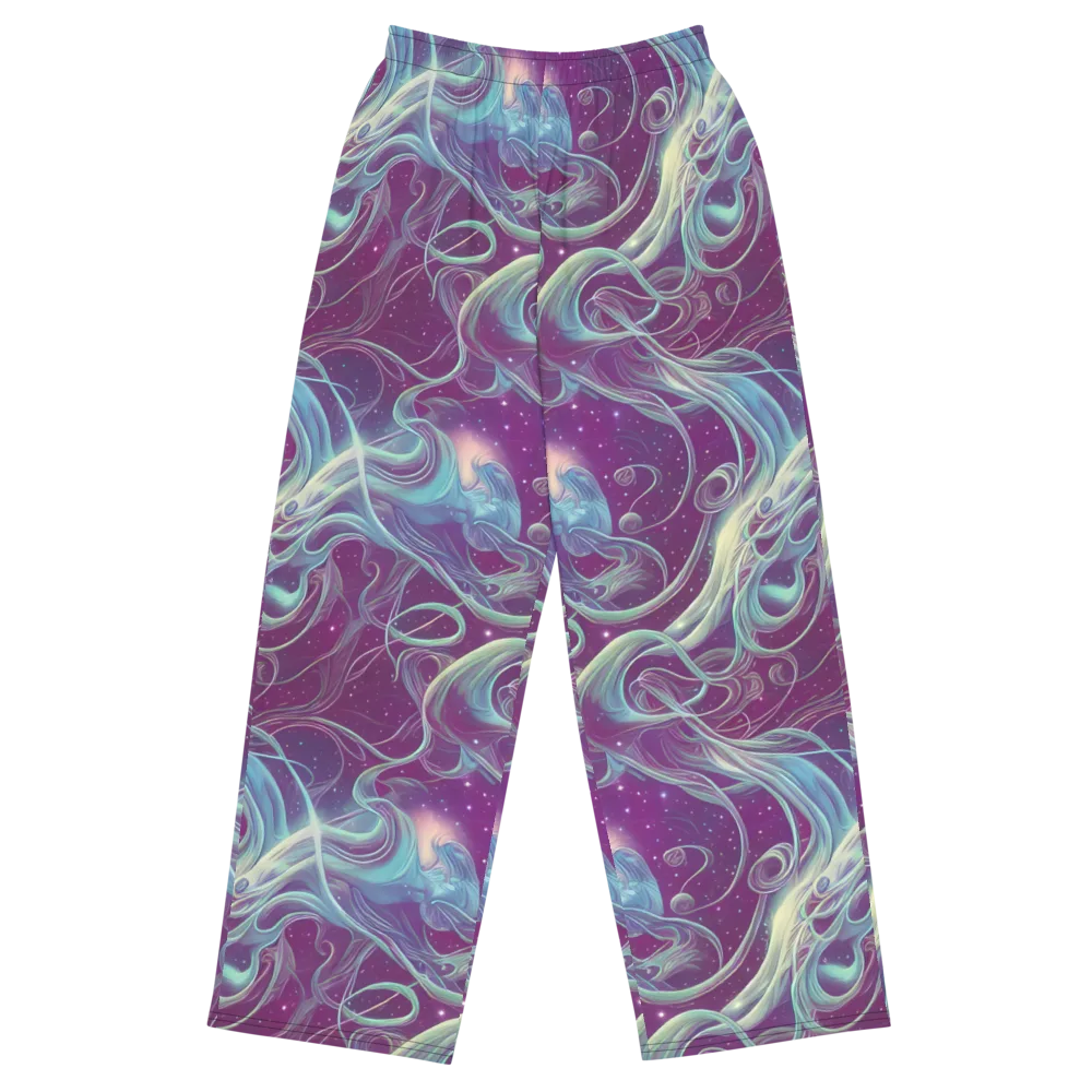 Morgan's Whirl on Wide-Leg Pants — Front