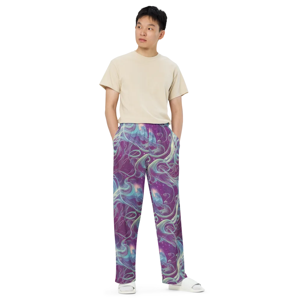 Morgan's Whirl on Wide-Leg Pants — Front