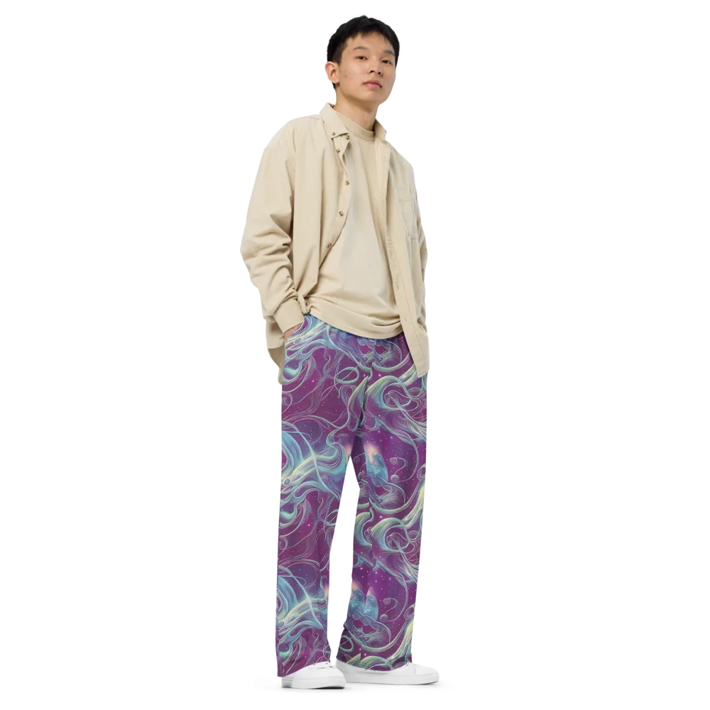 Morgan's Whirl on Wide-Leg Pants — Right Front