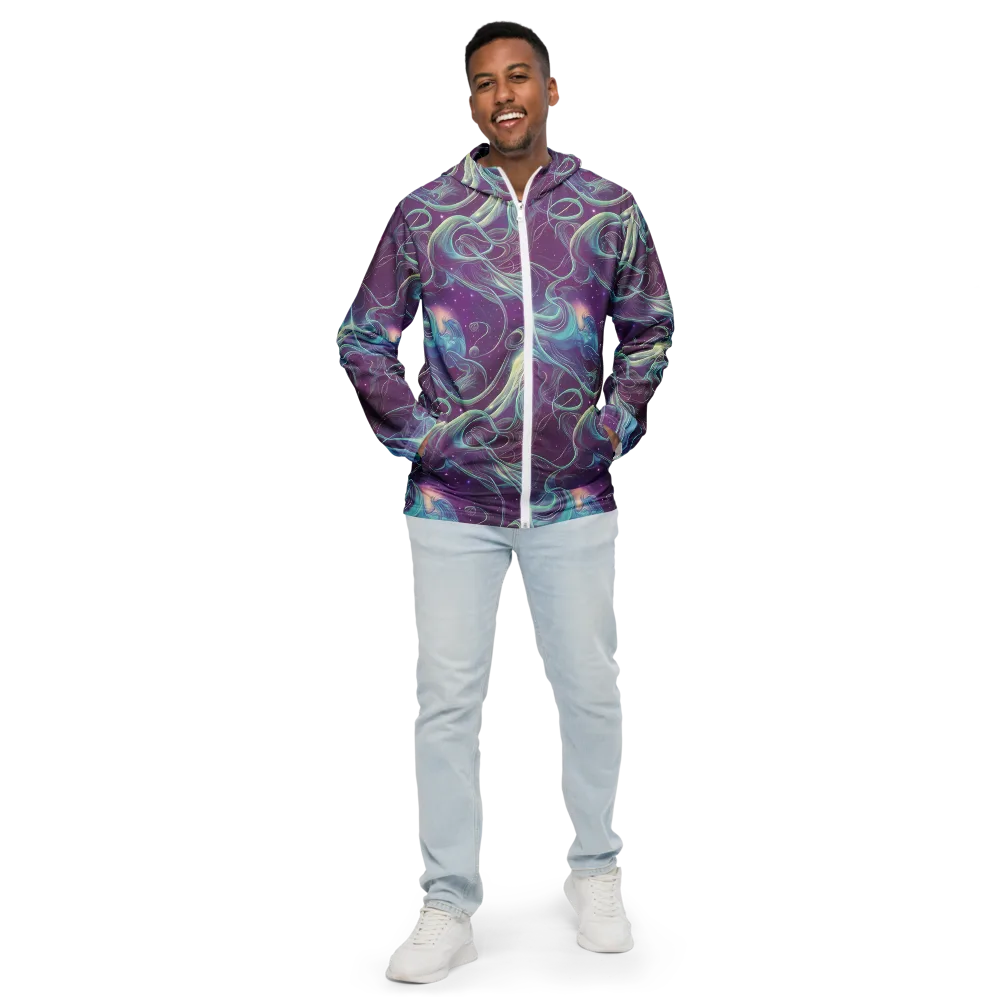 Morgan's Whirl on Men's Windbreaker — Front