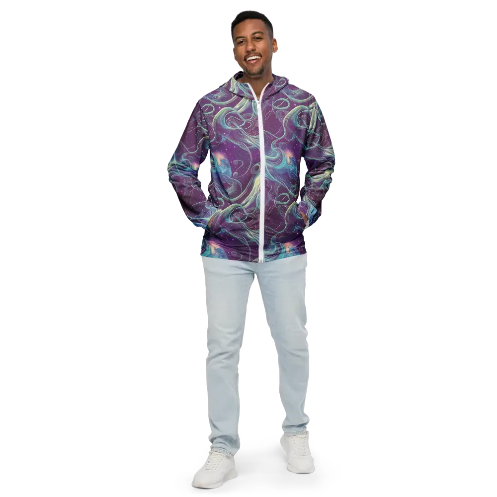 Morgan's Whirl on Men's Windbreaker — Front